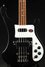Rickenbacker 4003/4 S, Matte Black: Body - Front