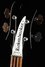 Rickenbacker 4003/4 S, Matte Black: Headstock