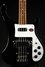 Rickenbacker 4003/4 S, Matte Black: Body - Front