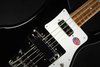 Rickenbacker 4003/4 S, Matte Black: Close up - Free