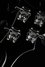 Rickenbacker 4003/4 S, Jetglo: Headstock - Rear