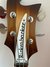 Rickenbacker 4003/4 Limited Edition, Walnut Burst: Headstock