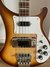 Rickenbacker 4003/4 Limited Edition, Walnut Burst: Body - Front