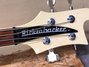 Rickenbacker 4001/4 BT, White: Headstock