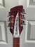 Rickenbacker 330/12 , Fireglo: Headstock