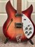 Rickenbacker 330/12 , Fireglo: Body - Front