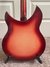 Apr 1998 Rickenbacker 330/12 , Fireglo: Body - Rear