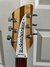Rickenbacker 360/6 , Mapleglo: Headstock