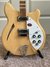 Rickenbacker 360/6 , Mapleglo: Body - Front