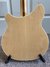 Aug 2013 Rickenbacker 360/6 , Mapleglo: Body - Rear