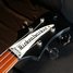 Rickenbacker 4003/4 S, Matte Black: Headstock