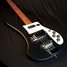 Rickenbacker 4003/4 S, Matte Black: Body - Front