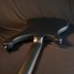 Feb 2019 Rickenbacker 4003/4 S, Matte Black: Body - Rear