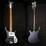 Rickenbacker 4003/4 S, Matte Black: Full Instrument - Front