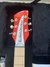 Rickenbacker 330/6 Limited Edition, Pillarbox Red: Headstock