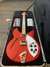 Rickenbacker 330/6 Limited Edition, Pillarbox Red: Free image2