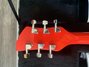 Rickenbacker 330/6 Limited Edition, Pillarbox Red: Headstock - Rear