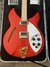 Rickenbacker 330/6 Limited Edition, Pillarbox Red: Body - Front