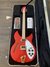 Rickenbacker 330/6 Limited Edition, Pillarbox Red: Full Instrument - Front