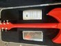 Rickenbacker 330/6 Limited Edition, Pillarbox Red: Neck - Rear