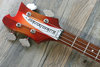 Rickenbacker 4003/4 S, Fireglo: Headstock