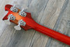 Rickenbacker 4003/4 S, Fireglo: Headstock - Rear