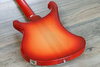 Aug 2016 Rickenbacker 4003/4 S, Fireglo: Body - Rear
