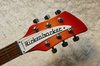 Rickenbacker 620/6 , Fireglo: Headstock