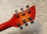 Rickenbacker 620/6 , Fireglo: Headstock - Rear