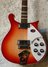 Rickenbacker 620/6 , Fireglo: Body - Front
