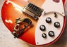 Rickenbacker 620/6 , Fireglo: Close up - Free