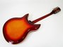 Rickenbacker 381/12 V69, Fireglo: Full Instrument - Rear