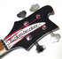 Rickenbacker 4003/4 Mod, Jetglo: Headstock