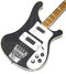 Rickenbacker 4003/4 Mod, Jetglo: Body - Front