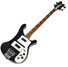 Rickenbacker 4003/4 Mod, Jetglo: Full Instrument - Front