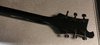 Rickenbacker 480/6 XC 90th Anniversary, Jetglo: Headstock - Rear