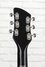 Rickenbacker 325/6 C64, Jetglo: Headstock - Rear