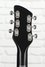 Rickenbacker 325/6 C64, Jetglo: Headstock - Rear