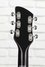 Rickenbacker 325/6 C64, Jetglo: Headstock - Rear