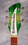 Rickenbacker 365/6 Refin, Greenburst: Headstock