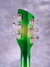 Rickenbacker 365/6 Refin, Greenburst: Headstock - Rear