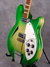 Rickenbacker 365/6 Refin, Greenburst: Close up - Free