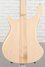 Apr 2021 Rickenbacker 4003/4 , Mapleglo: Body - Rear