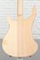Apr 2021 Rickenbacker 4003/4 , Mapleglo: Body - Rear