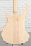 Apr 2021 Rickenbacker 4003/4 , Mapleglo: Body - Rear