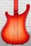 Rickenbacker 4003/4 S, Fireglo: Body - Rear