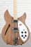 Rickenbacker 330/6 , Natural Walnut: Body - Front