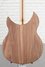 Rickenbacker 330/6 , Natural Walnut: Body - Rear