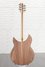 Rickenbacker 330/6 , Natural Walnut: Full Instrument - Rear