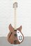 Rickenbacker 330/6 , Natural Walnut: Full Instrument - Front